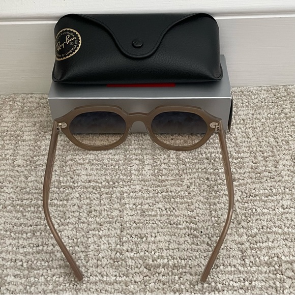 Ray Ban Gina Sunglasses RB4399 Tortledove Clear Gradient Brown BRAND NEW W/ BOX main image 7